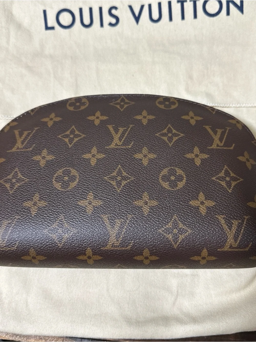 Authentic Louis Vuitton Cosmetic Pouch GM